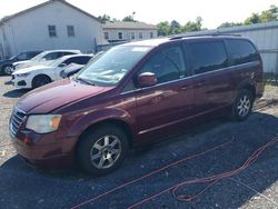 Salvage cars for sale at York Haven, PA auction: 2008 Chrysler Town & Country Touring