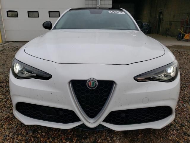 2018 Alfa Romeo Giulia TI