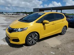 Honda salvage cars for sale: 2019 Honda FIT EX