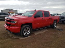 Salvage cars for sale at Amarillo, TX auction: 2018 Chevrolet Silverado K1500 Custom