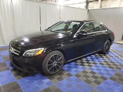 Mercedes-Benz salvage cars for sale: 2021 Mercedes-Benz C300