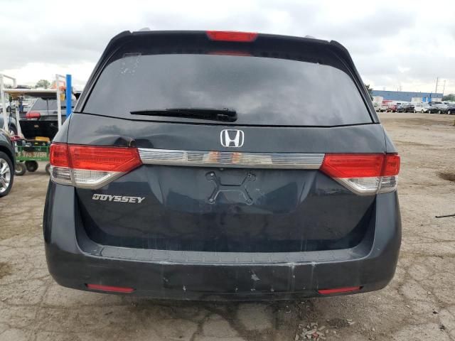 2015 Honda Odyssey EXL