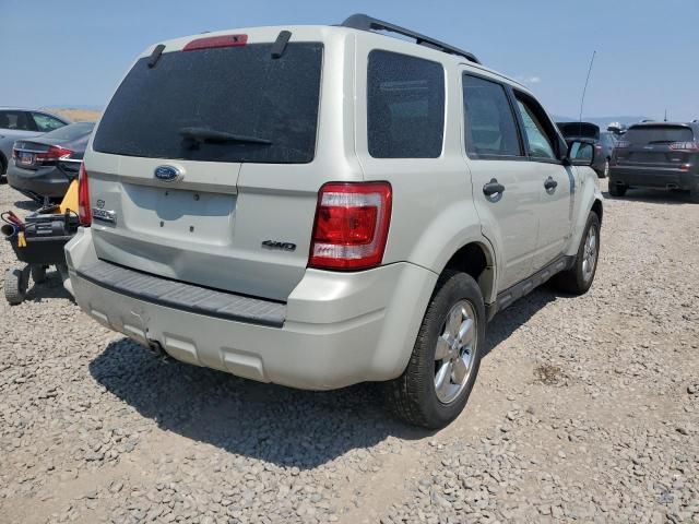 2008 Ford Escape XLT