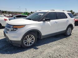 Ford Explorer xlt salvage cars for sale: 2013 Ford Explorer XLT