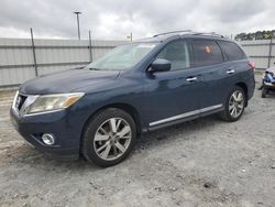 Carros dañados por inundaciones a la venta en subasta: 2013 Nissan Pathfinder S