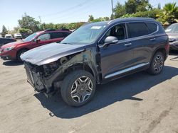 Carros híbridos a la venta en subasta: 2021 Hyundai Santa FE Limited