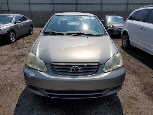 2004 Toyota Corolla CE