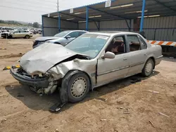 Salvage cars for sale at Colorado Springs, CO auction: 1991 Honda Accord EX