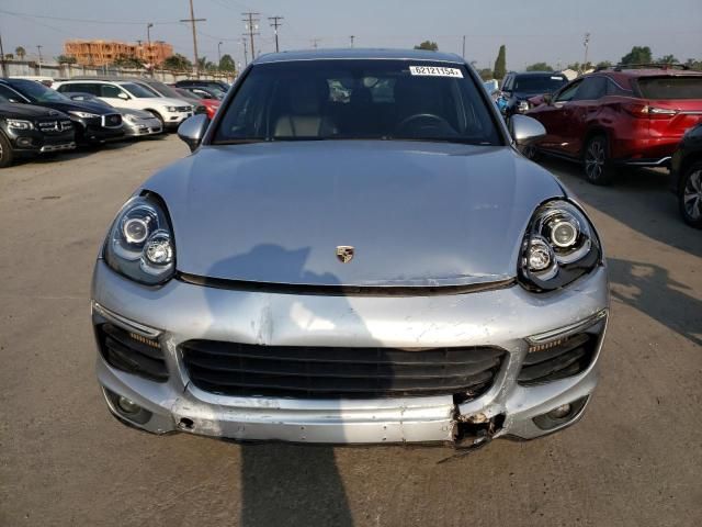 2016 Porsche Cayenne S