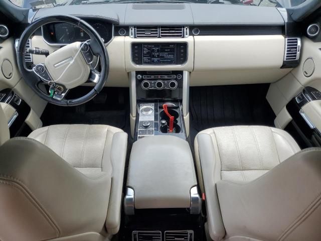 2014 Land Rover Range Rover HSE