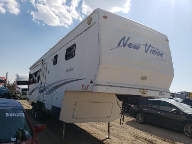 2000 Sportsmen Travel Trailer