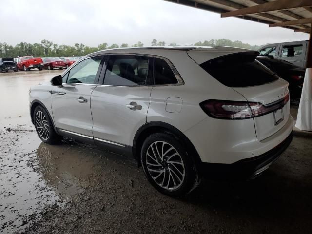 2019 Lincoln Nautilus Reserve