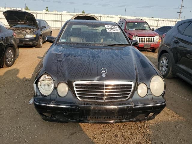 2000 Mercedes-Benz E 320 4matic