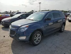 Chevrolet Vehiculos salvage en venta: 2016 Chevrolet Equinox LT