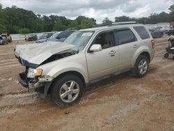 Salvage cars for sale at Theodore, AL auction: 2011 Ford Escape Limited