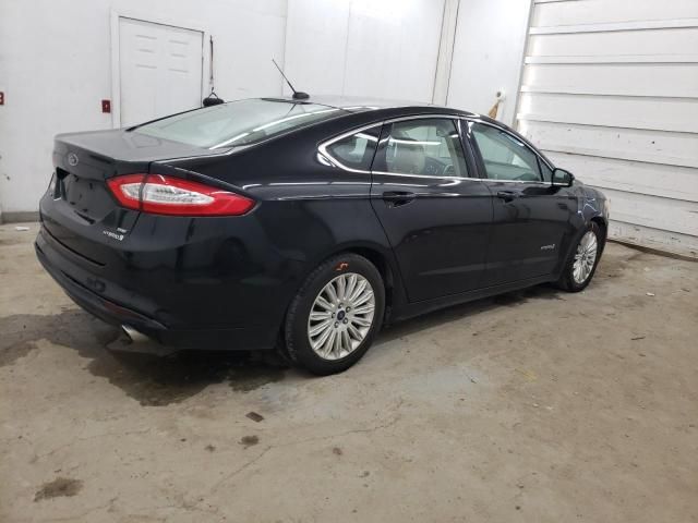 2013 Ford Fusion SE Hybrid