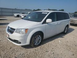 2019 Dodge Grand Caravan SXT en venta en Kansas City, KS