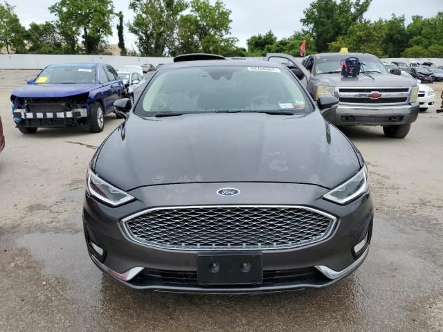 2019 Ford Fusion Titanium