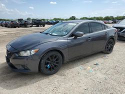 Salvage cars for sale at San Antonio, TX auction: 2015 Mazda 6 Sport