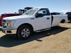 Salvage cars for sale at Brighton, CO auction: 2019 Ford F150