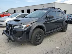 Salvage cars for sale from Copart Jacksonville, FL: 2022 Subaru Crosstrek Limited