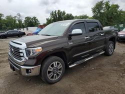 Toyota Tundra Crewmax 1794 salvage cars for sale: 2019 Toyota Tundra Crewmax 1794