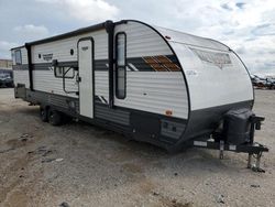 Salvage Trucks with No Bids Yet For Sale at auction: 2021 Wildcat Travel Trailer