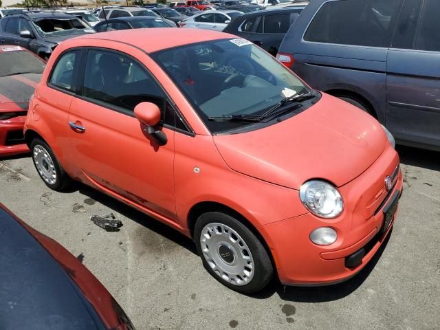 2016 Fiat 500 POP