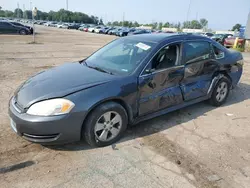 Salvage cars for sale at Woodhaven, MI auction: 2011 Chevrolet Impala LS