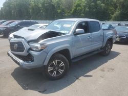 Toyota Vehiculos salvage en venta: 2018 Toyota Tacoma Double Cab