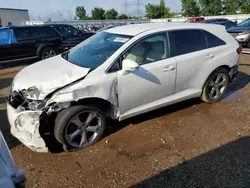 Salvage cars for sale at Elgin, IL auction: 2014 Toyota Venza LE