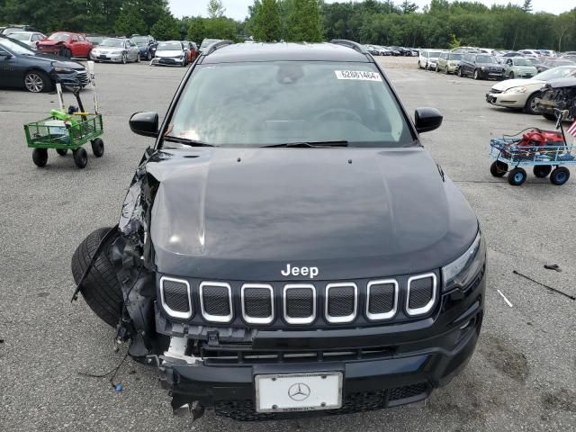 2022 Jeep Compass Latitude