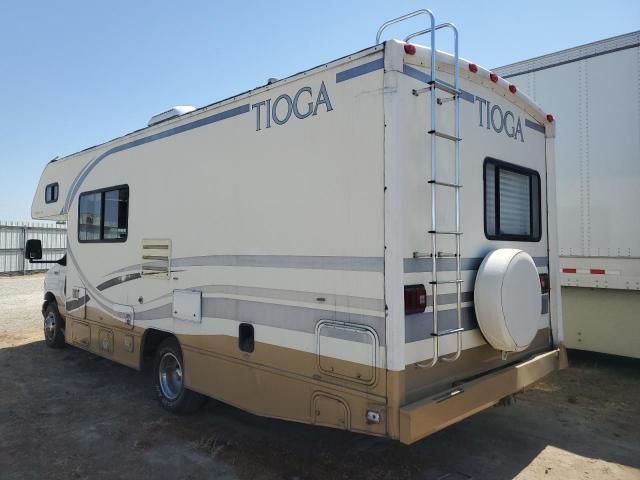 2000 Tioga 2000 Ford Econoline E350 Super Duty Cutaway Van RV