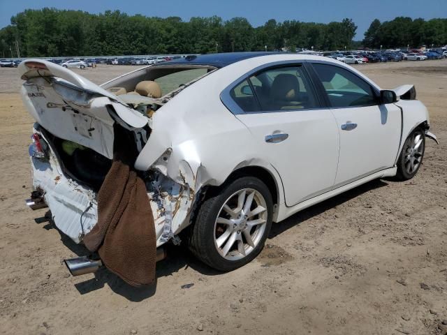 2009 Nissan Maxima S