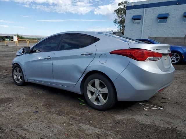 2012 Hyundai Elantra GLS