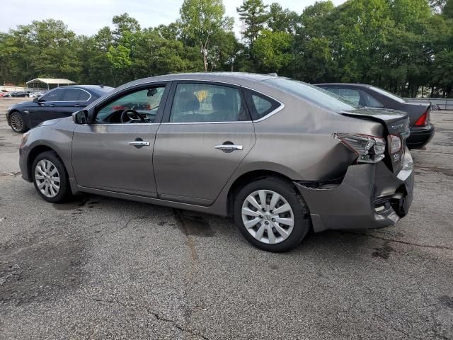 2016 Nissan Sentra S