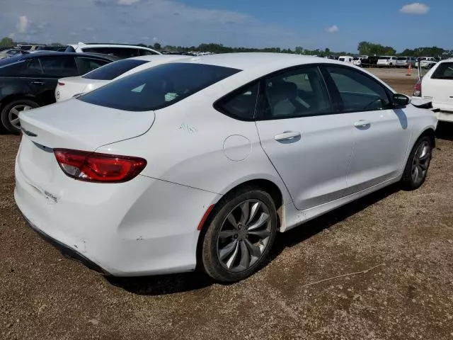 2016 Chrysler 200 S