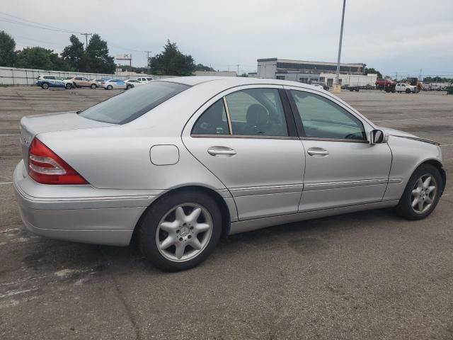 2004 Mercedes-Benz C 240 4matic