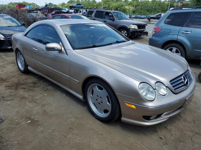 2001 Mercedes-Benz CL 55 AMG