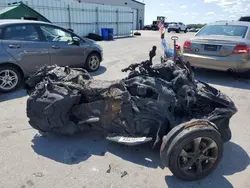 Salvage motorcycles for sale at Assonet, MA auction: 2021 Can-Am Spyder Roadster RT