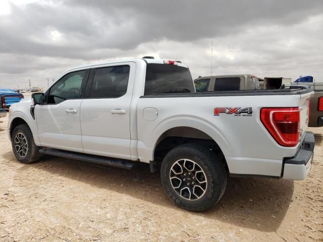 2021 Ford F150 Supercrew