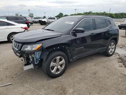 Salvage cars for sale from Copart Indianapolis, IN: 2018 Jeep Compass Latitude