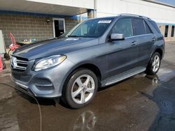 Salvage cars for sale at New Britain, CT auction: 2018 Mercedes-Benz GLE 350 4matic