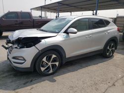 Salvage cars for sale at Anthony, TX auction: 2016 Hyundai Tucson Limited