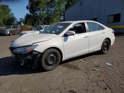 Salvage cars for sale at Portland, OR auction: 2017 Toyota Camry LE