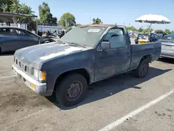 Salvage cars for sale at Van Nuys, CA auction: 1995 Nissan Truck E/XE