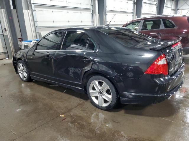 2012 Ford Fusion Sport