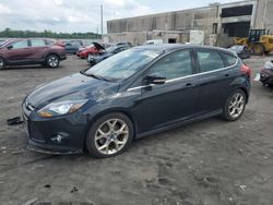 Salvage cars for sale from Copart Fredericksburg, VA: 2014 Ford Focus Titanium