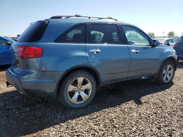 2007 Acura MDX Sport