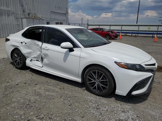 2021 Toyota Camry SE